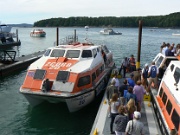 166-returning passengers to cruise ship